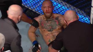 Conor McGregor perdió ante Dustin Poirier y sufrió el primer  ‘KO’ de su carrera en UFC | VIDEO
