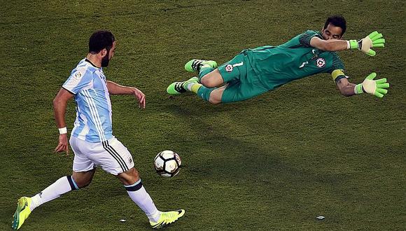 ​Argentina vs. Chile: Gonzalo Higuaín y el increíble gol que se falló en la final [VIDEO]