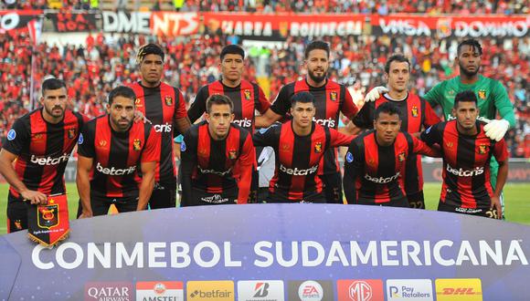 Melgar chocará este jueves ante Internacional por la Copa Sudamericana. Foto: @MelgarOficial.