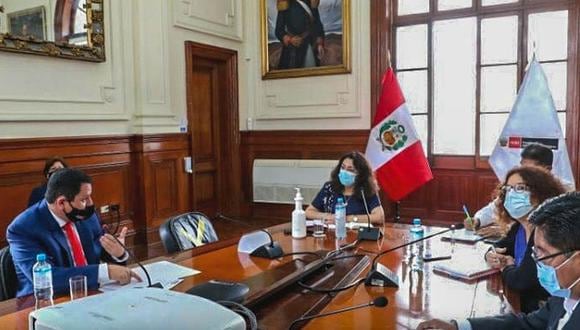 Coronavirus en Perú: ANGR junto al Ejecutivo acuerdan impulsar con mayor fuerza la reactivación económica (Foto: Gore Huánuco)