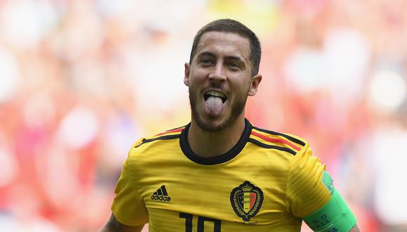 Eden Hazard anunció que se retirará de la selección de Bélgica. (Foto: EFE)