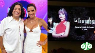América TV anuncia estreno de La Usurpadora tras final de Rubí: “no quieren perder el rating”