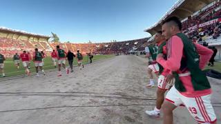 Hinchada de Melgar presiona al Inter: así fue el abucheo a los jugadores del club de Brasil | VIDEO