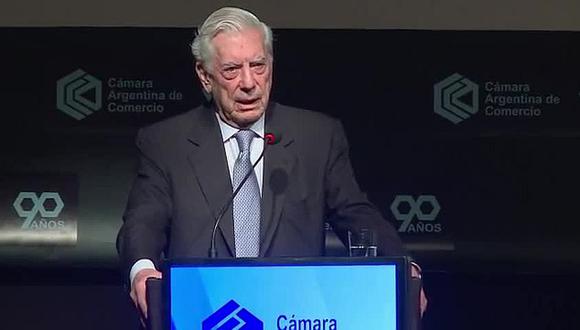 Mario Vargas Llosa: "Me apena mucho el caso de Alejandro Toledo"