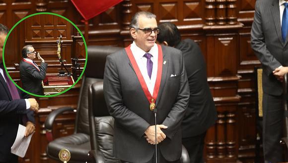 Pedro Olaechea es el nuevo presidente del Congreso│FOTOS