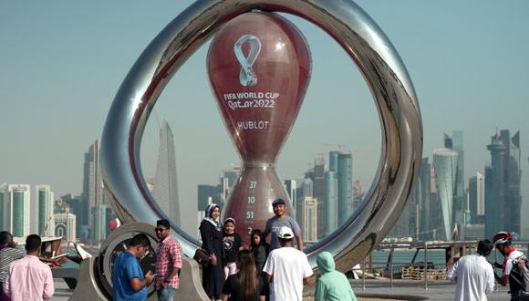 El Mundial Qatar 2022 se jugará del 20 de noviembre al 18 de diciembre. (Foto: AFP)