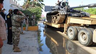 Movilizan unidades del Ejército para bloquear paso ilegal de ciudadanos extranjeros | VIDEO