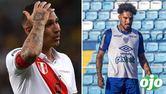 Prensa Brasileña le recomienda a Paolo Guerrero retirarse del fútbol | Imagen compuesta 'Ojo'