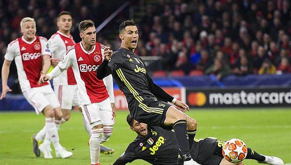 ​Ajax y Juventus empatan 1-1 y dejan la eliminatoria abierta