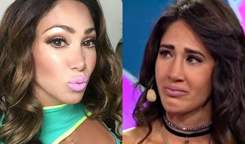 ¡Con lágrimas en los ojos! Spheffany habla del triángulo amoroso entre ella, su ex y Melissa Loza