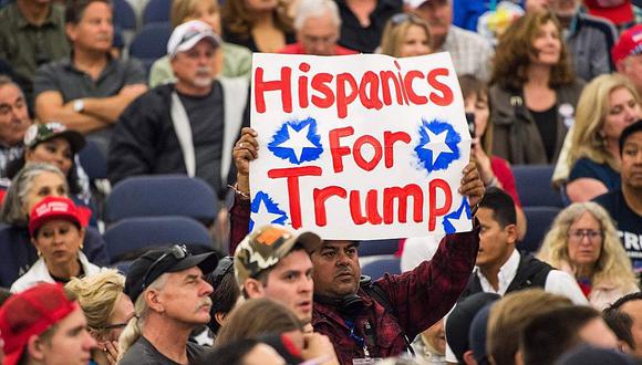 Donald Trump se acerca a hispanos y estos comienzan a confiar