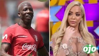 Sheyla Rojas vio jugar a Luis Advíncula y celebró gol de Carrillo│VIDEO