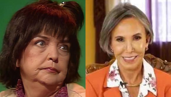 Anabel Gutiérrez se refirió a su complicada relación con Florinda Meza (Fotos: Televisa y Florinda Meza / Instagram)