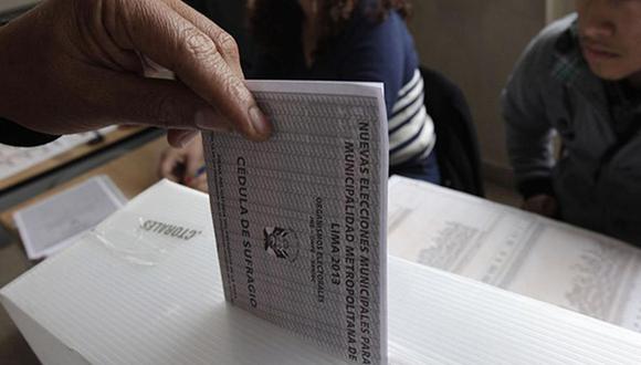 Conoce cuáles son los plazos para elegir tu local de votación (Foto: ONPE)
