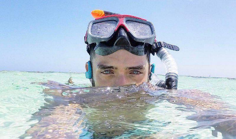 ¡Pablo Heredia disfrutó de paseo y lo comparte en las redes!