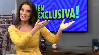 Laura Borlini se presenta como la nueva conductora de "En Exclusiva"│VÍDEO