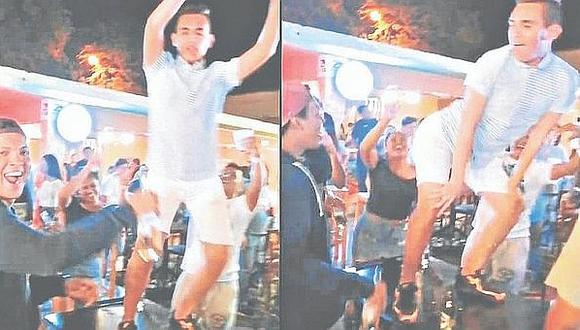 Tres policías de Sullana son investigados por bailar de forma “obscena” en local
