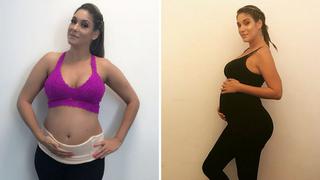 Tilsa Lozano revela para cuándo daría a luz a su segundo bebé (VIDEOS)