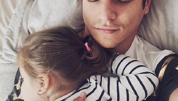 Instagram: ¡12 tiernos momentos entre Gino Pesaressi y su bebé Gía! [FOTOS]