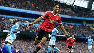 Marcus Rashford renueva su contrato con el Manchester United hasta 2020