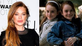 Lindsay Lohan regresó a la casa donde filmó "Juego de gemelas" [FOTOS]