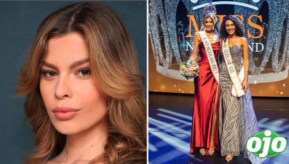 Mujer trans competirá por el 'Miss Universo' | Imagen compuesta 'Ojo'