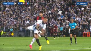 ¿Pudo ser penal? La patada contra Arley Rodríguez en el Alianza Lima vs. Melgar | VIDEO