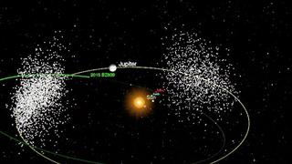 ​Descubren primer meteorito inmigrante y permanente del Sistema Solar