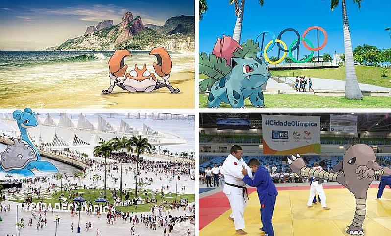 ​Brasil: Alcalde de Río hace peculiar pedido a Pokémon Go