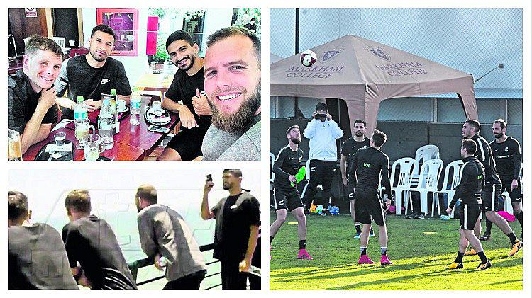 Perú vs. Nueva Zelanda: 'Kiwis' pasean tranquilos mientras esperan partido vital ante Perú