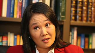 Keiko Fujimori arremete contra candidatos que hacen campaña pese al Covid-19: “No podemos poner en riesgo la vida de la gente”