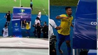 Gabriel Jesús pide perdón por conducta tras ser expulsado de la final de la Copa America 2019