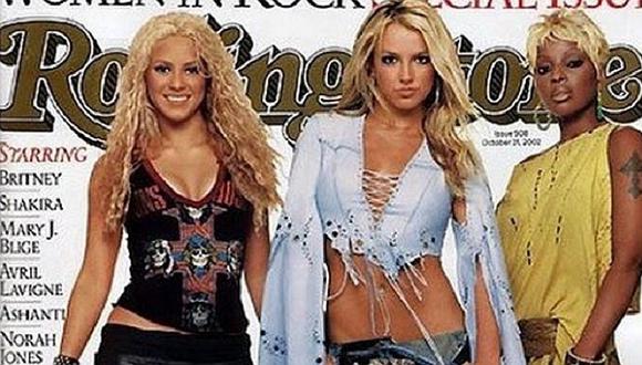 ​Britney Spears ignora públicamente a Shakira tras hacer esto (FOTO)