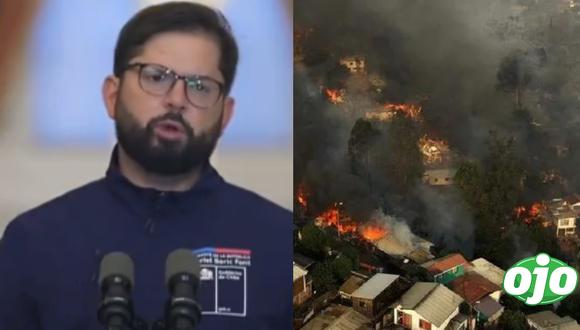 Presidente de Chile confirma que número de muertos por incendio ascendió a 46