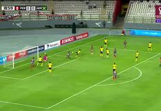 Casi llega el primero: el portero le negó el gol a Jairo Concha en el Perú vs. Jamaica | VIDEO