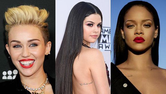 7 famosas de Hollywood que muestran los significados de sus tatuajes
