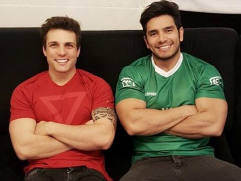 Mario Hart llama "desempleados" a Nicola Porcella y Rafael Cardozo   