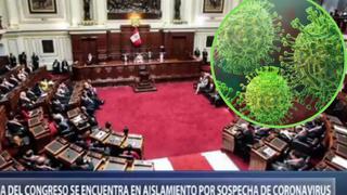 Coronavirus en Perú: funcionaria del Congreso queda en aislamiento ante sospecha de tener el mal | VIDEO