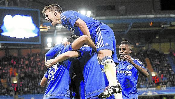 Chelsea gana y el FC Barcelona empata en la Liga de Campeones