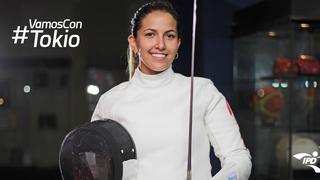 María Luisa Doig ganó el Preolímpico de esgrima y consiguió el cupo 19 para Perú rumbo a Tokio 2020