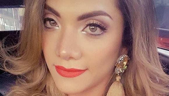 Isabel Acevedo se sometió a tratamiento de botox capilar