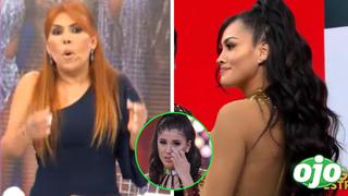 Michelle Soifer es reconocida por Magaly como mejor cantante que Yahaira Plasencia