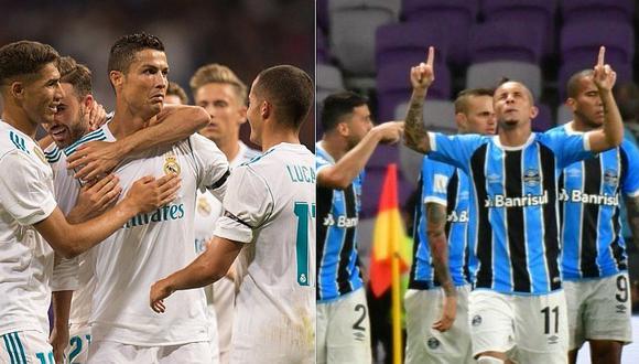 Choque de campeones, Real Madrid enfrenta a Gremio en la final del Mundial de Clubes