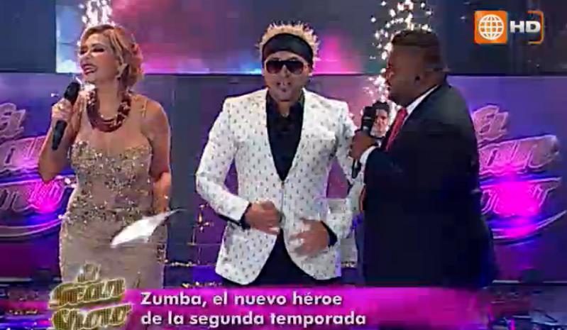 ​Zumba cumple su "sueño" y es parte de ‘El Gran Show [VIDEO]
