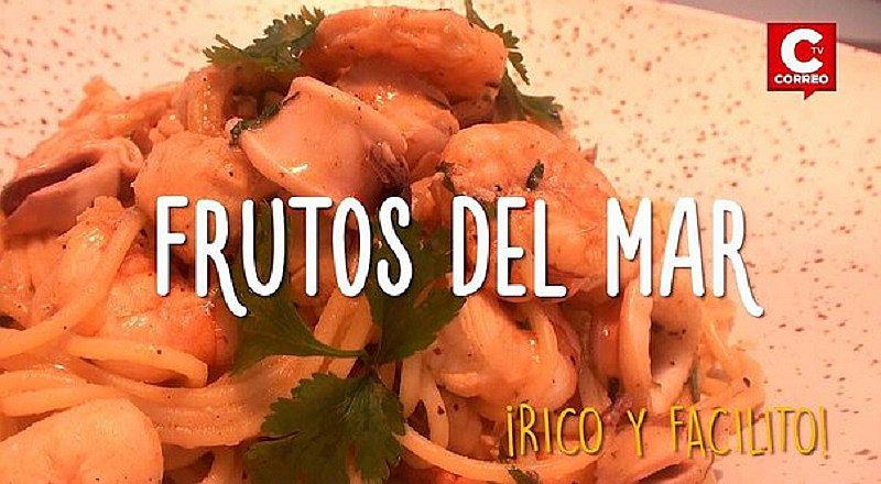 ¡Qué rico!: Deleita a todos con estos Spaguetti con frutos del mar [VIDEO]