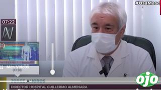 Marcha Nacional: Director del Hospital Almenara confirma el uso de canicas y perdigones contra víctimas en manifestaciones