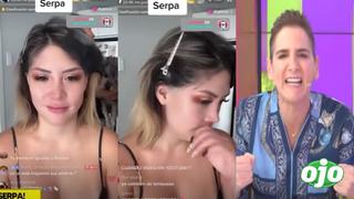 “Es una bajeza, pésimo, patético”: Gigi Mitre da con palo a las hermanas Serpa por pelearse en live