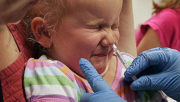  Vacunas genéticas contra hepatitis B se administran por espray nasal 