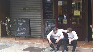 La foto de un restaurante de España que refleja el drama que vive su sector por la segunda ola de coronavirus