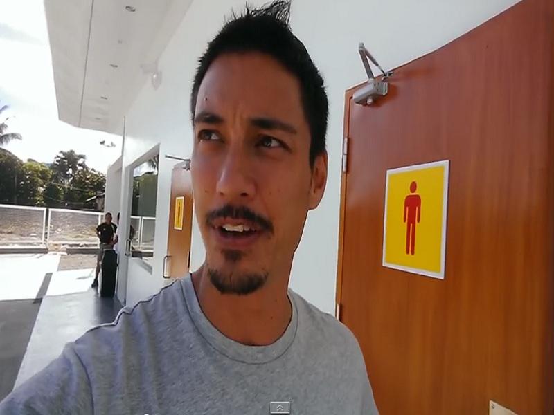 YouTube: Mira lo que encontraron en el baño en un grifo de Filipinas [VIDEO]